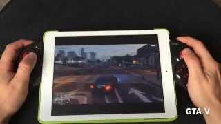 iPad Moonlight gamestream demo Ipega 9023 Dirt 2  Portal 2  Tomb Raider  Half Life 2  GTA V