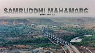 Samruddhi Mahamarg Package-16 Progress  Nagpur Mumbai Expressway Phase-3 Update