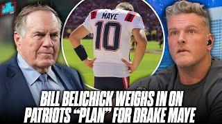 If The Patriots Say They Have A Plan I Guess They Have One... - Belichick On Drake Maye Sitting