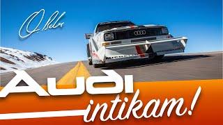 AUDI VE İNTİKAM  Audi Talladega ve Pikes Peak Rekorları