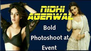 Nidhi Agarwal Hot Photo shoot Sexy actress at event #Hot #bold #bollywood