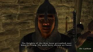 Voice acting mistake - Knights of the Nine