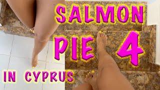 Cyprus Salmon Pie