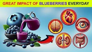 Top 13 Incredible Health Benefits of Adding Blueberries to Your Daily Diet