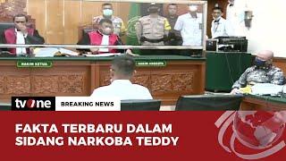 Saksi Dody Diminta Ubah Sabu Menjadi Tawas  Breaking News tvOne