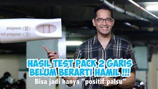 Test Pack dua garis apakah PASTI HAMIL????dr Boy Abidin