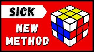 New Way to Solve 3x3 Rubiks Cube 6CC - SICK Method  Beginners Friendly