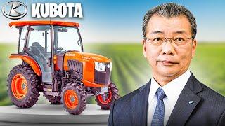 The INSANE Story and History of Kubota Tractors
