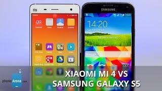 Xiaomi Mi 4 vs Samsung Galaxy S5