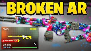 new NO RECOIL STG44 is BROKEN in WARZONE 3  Best STG44 Class Setup - MW3