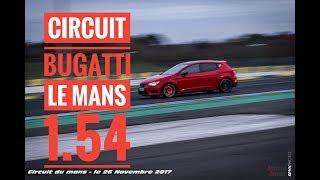 Circuit Bugatti Le Mans - 15453 Seat Leon CUPRA 5F - Trackday 26.11.2017