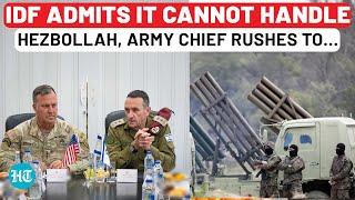 Amid Fresh Troop Deaths In Lebanon IDF Admits It Cant Handle Hezbollah? Urgent Israel-US Army Meet