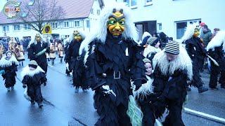 Fasnet Narrensprung in Oberstadion Teil1