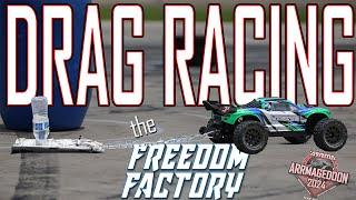 DRAG RACING at the Freedom Factory during ARRMAGEDDON 2024 was NOT what we expected #DragRacing