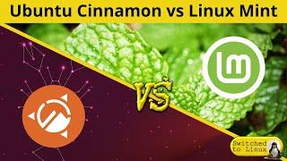 Ubuntu Cinnamon vs Linux Mint  DistroWars