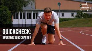 Sportwissenschaften studieren – So ist es wirklich  QuickCheck