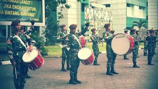 Lagu Kebanggaan Akabri Darat Cover Taruna Akademi MIliter