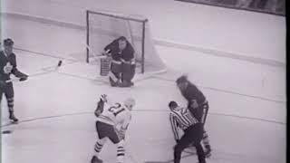 1968 Leafs vs Black Hawks CBC Orig  Broadcast