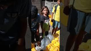 July Gaza Fresh Water Distribution