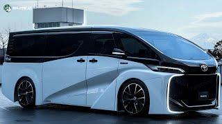 All New Toyota Hiace 2025 Has Been Unveiled - The Best Minibus Luxury New Look