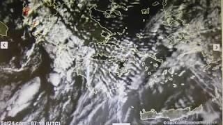 Artificial Clouds Greece at sat view 120317