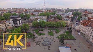 4K Walking Tour around Ivano-Frankivsk with Real City Sounds - Trip to Ukraine