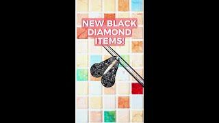 We have so many new black diamond pieces in that are hot hot HOT for spring