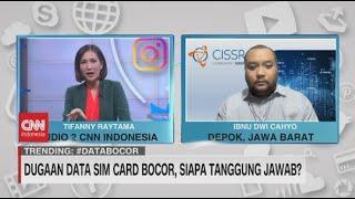 Dugaan Data SIM Card Bocor Siapa Tanggung Jawab?