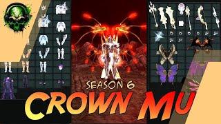 Crown Mu Season 6  Fast Server   Mu Online PC