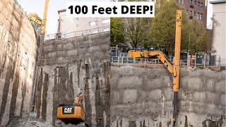 Telescopic Excavator 100 Feet DEEP  NorLand Limited - Vancouver BC