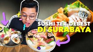 SUSHI RESTO PALING ENAK & HIGH CLASS DI SURABAYA TAPI HARGA MASIH TERJANGKAU