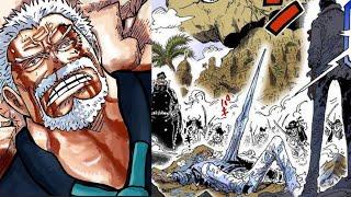 Last Battle of  Garp The Hero - Garp vs Aokiji and the Blackbeard Pirates