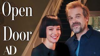 Inside David Harbour & Lily Allens Brooklyn Townhouse  Open Door  Architectural Digest