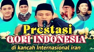 Qori terbaik Indonesia yg berhasil mengharumkan nama bangsa di kancah internasional Iran 