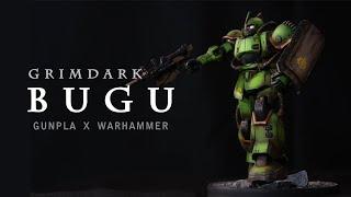 Gunpla x Warhammer BUGU ver. Grimdark