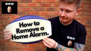 How to Remove a Home Alarm System  Remove Any Wired Alarm