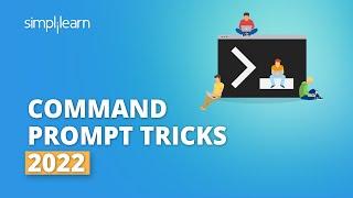 Command Prompt Tricks 2022  Command Prompt Hacks  Command Prompt Tutorial 2022  Simplilearn