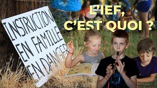 INSTRUCTION EN FAMILLE IEF  LÉDUCATION ALTERNATIVE MENACÉE ?  Reportage école à la maison