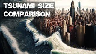 Tsunami Size Comparison