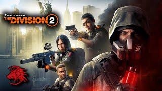Tom Clancys The division 2 бомбимСтрим PS4 live