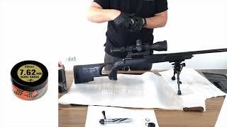Jak wyczyścić karabinek typu bolt action sztucer Riflecx