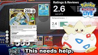 Pokémon TCG LIVE is the worst digital TCG on the market and heres everything wrong with it.