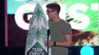 Grant Gustin Win for Choice SciFi TV Actor