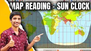 10th IT Chapter 6 MAP READING  Part 1  Sunclock  Mal & Eng