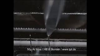 50µm Aluminium Wire Bonding