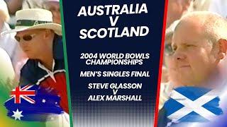 2004 World Bowls Championships flashback - Mens Singles Final Glasson v Marshall