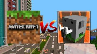 Minecraft Vs Craftsman Building Craft