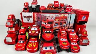 Disney Pixar Cars Unboxing Review  Lightning McQueen Bubble Rc Car  Red Cars ASMR