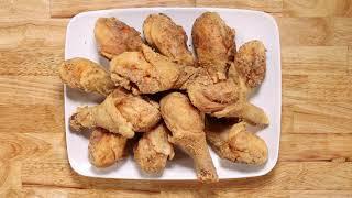 Easy Fried Chicken Recipe