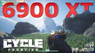 The Cycle Frontier  6900 XT 5950X  4K ULTRA GRAPHICS